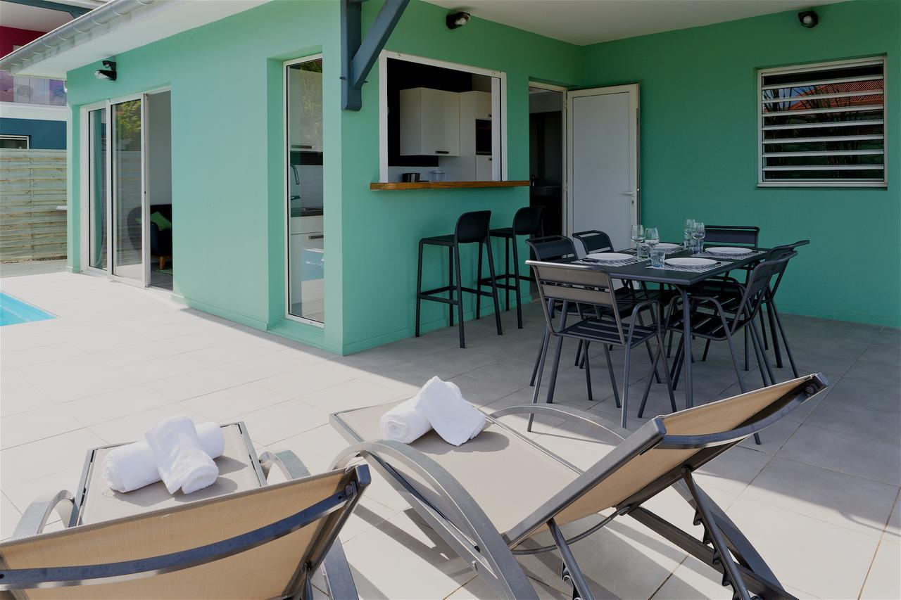 לה טרואז אילט Les Villas Jalnas Logement Hateya מראה חיצוני תמונה